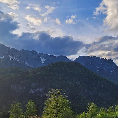 Apartment Bergblick Lohnerlehen マルクトシェレンベルク エクステリア 写真