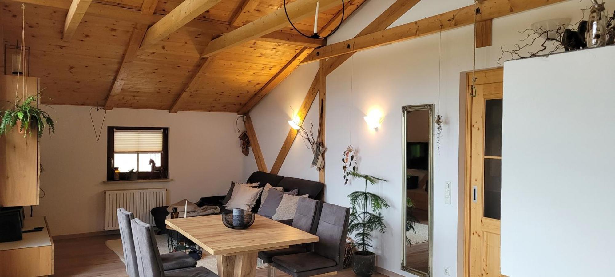 Apartment Bergblick Lohnerlehen マルクトシェレンベルク エクステリア 写真