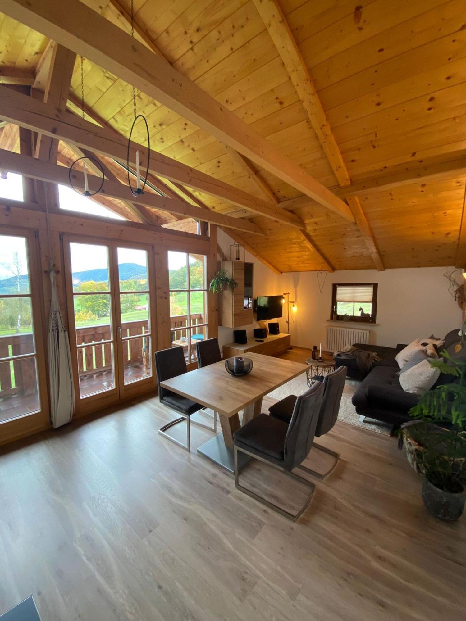 Apartment Bergblick Lohnerlehen マルクトシェレンベルク エクステリア 写真