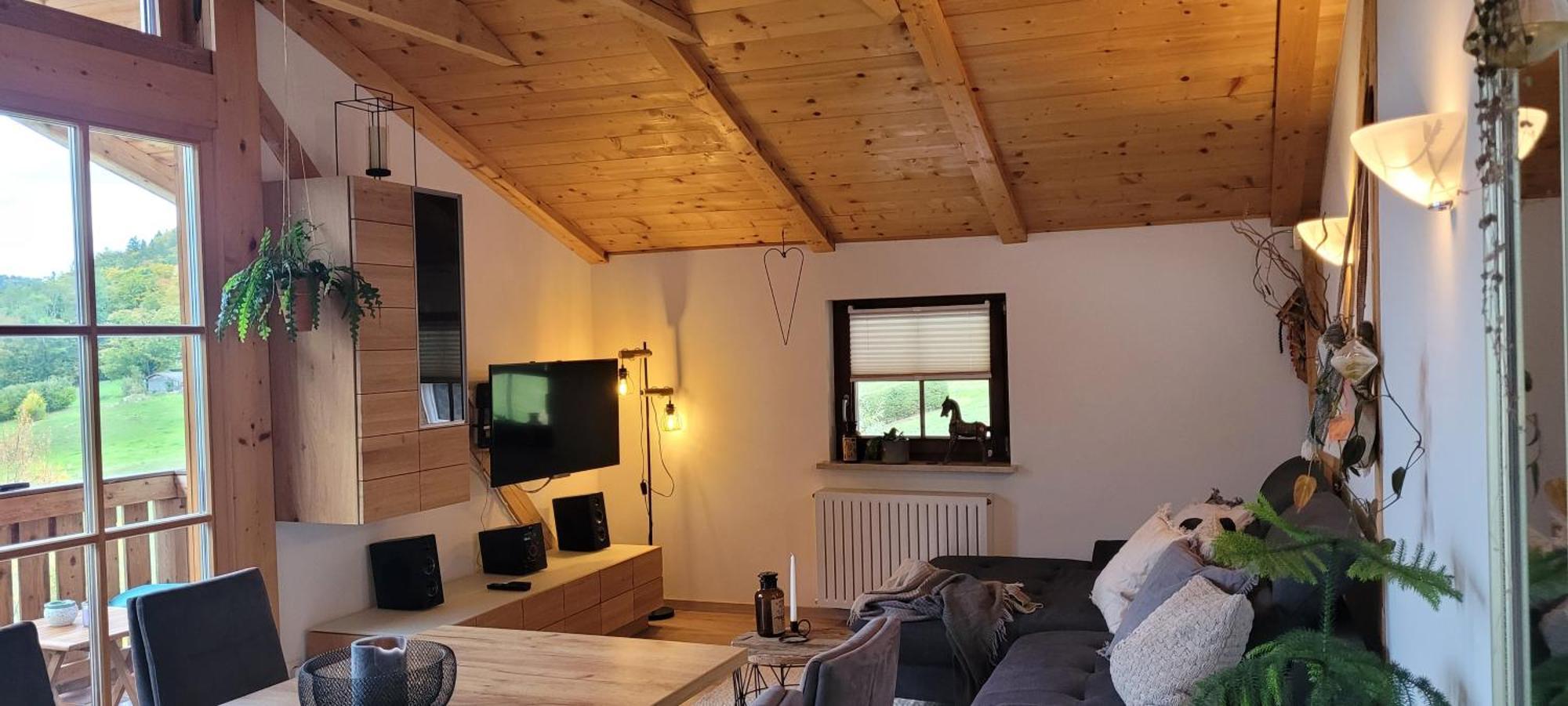 Apartment Bergblick Lohnerlehen マルクトシェレンベルク エクステリア 写真