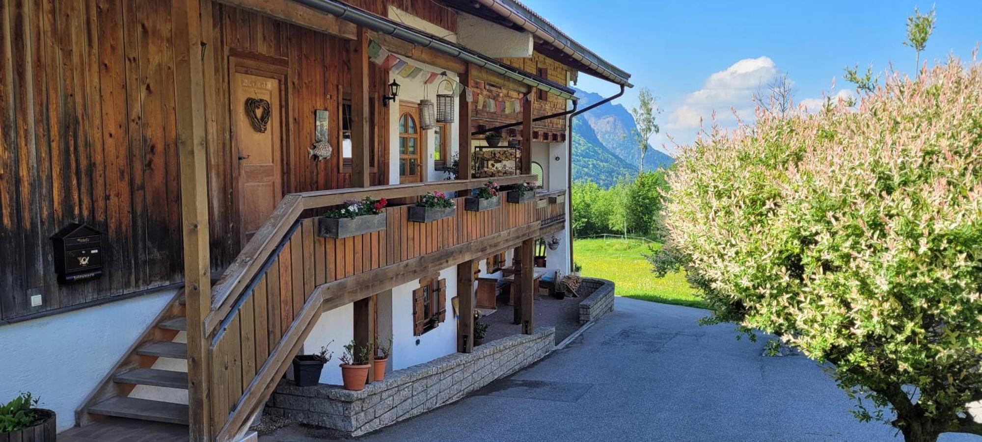 Apartment Bergblick Lohnerlehen マルクトシェレンベルク エクステリア 写真